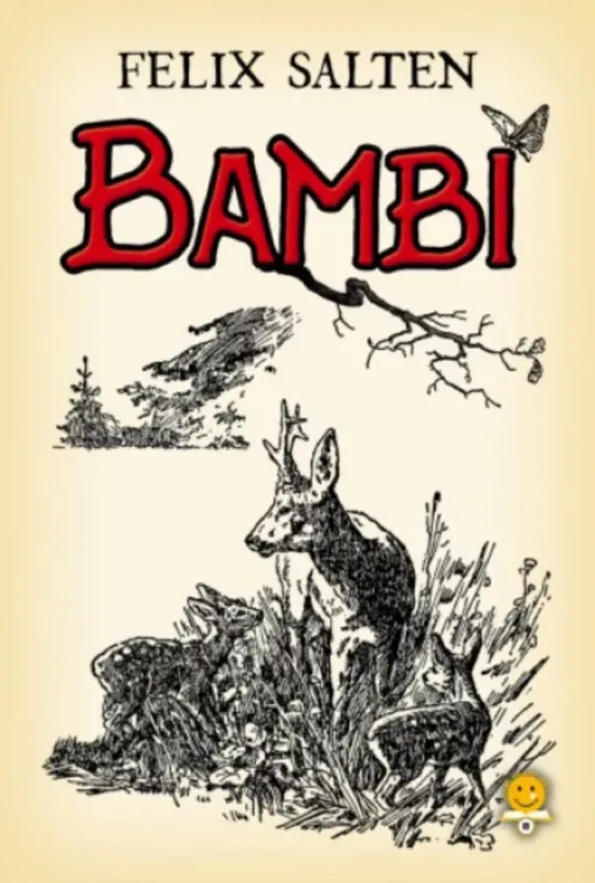 Bambi - Felix Salten (keménytáblás) Korlátozott ajánlat