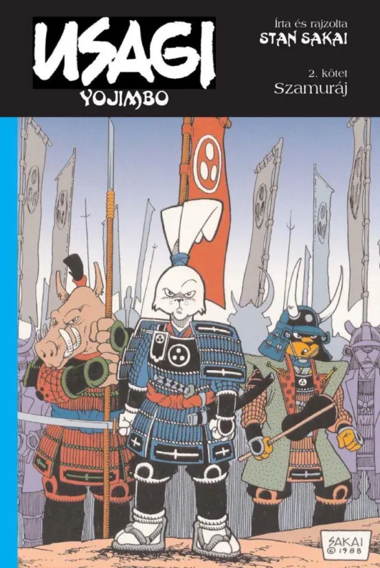 Usagi Yojimbo 2. - A szamuráj Bestseller
