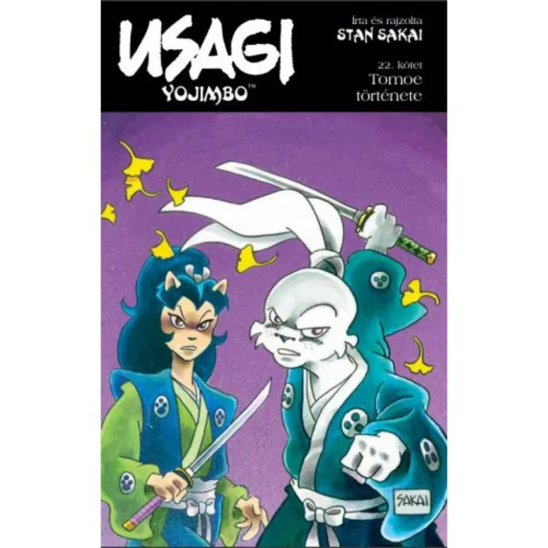 Alacsony ár Usagi Yojimbo 22. - Tomeo története