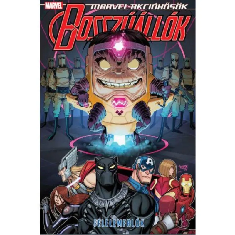 Marvel akcióhősök: Bosszúállók 3. - Félelemfalók Vedd meg online