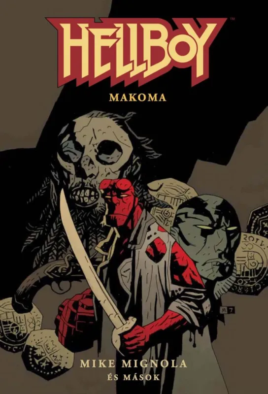 Alacsony ár Hellboy: Rövid történetek 4. - Makoma