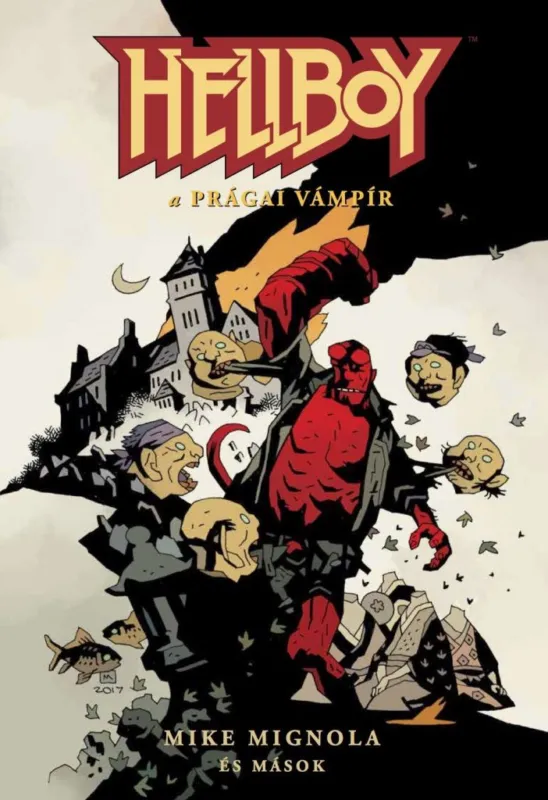 Alacsony ár Hellboy: Rövid történetek 3. - A prágai vámpír