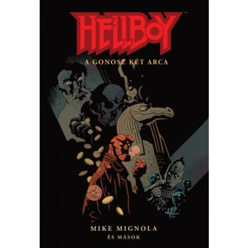 Hellboy: Rövid történetek 2. - A gonosz két arca Biztonságos fizetés