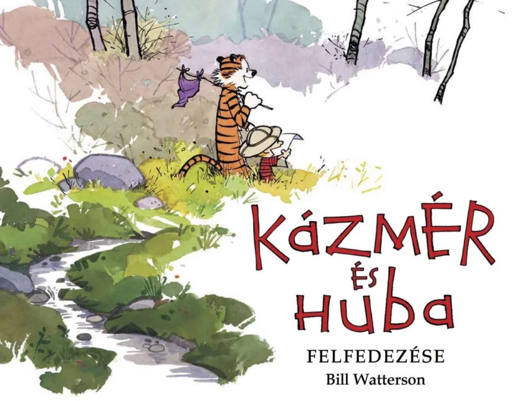Bestseller Kázmér és Huba felfedezése