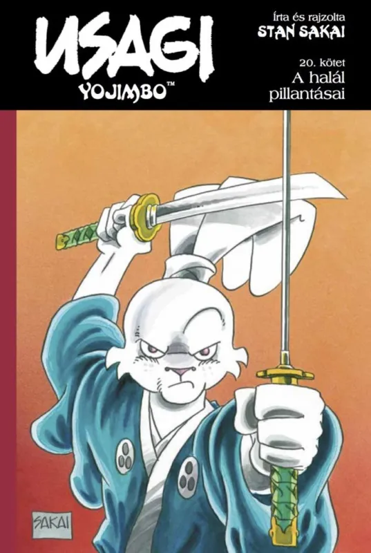 Usagi Yojimbo 20. - A halál pillantásai Akció