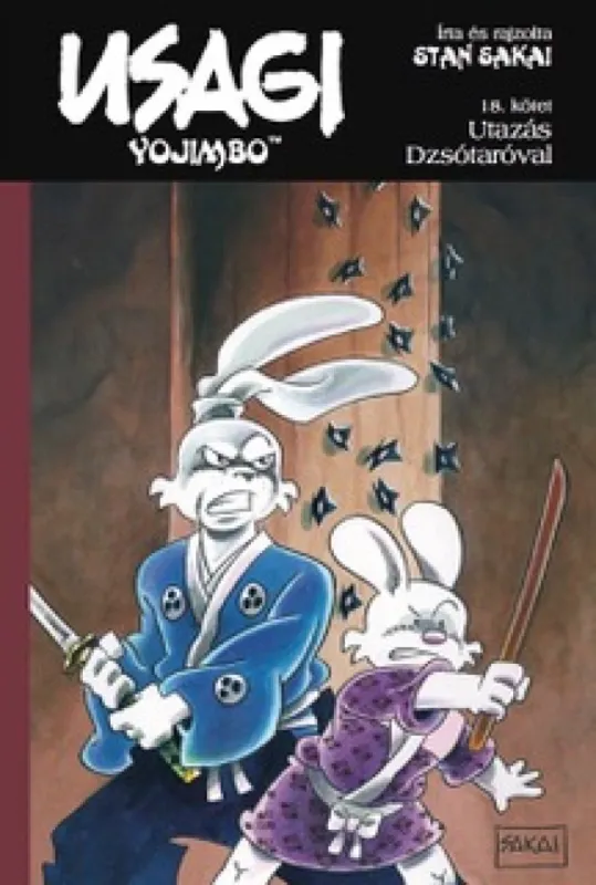 Usagi Yojimbo 18. - Utazás Dzsótaróval Akciós ár