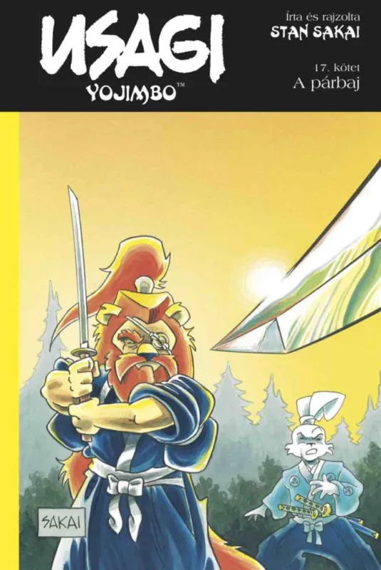 Usagi Yojimbo 17. - A párbaj Kihagyhatatlan ajánlat