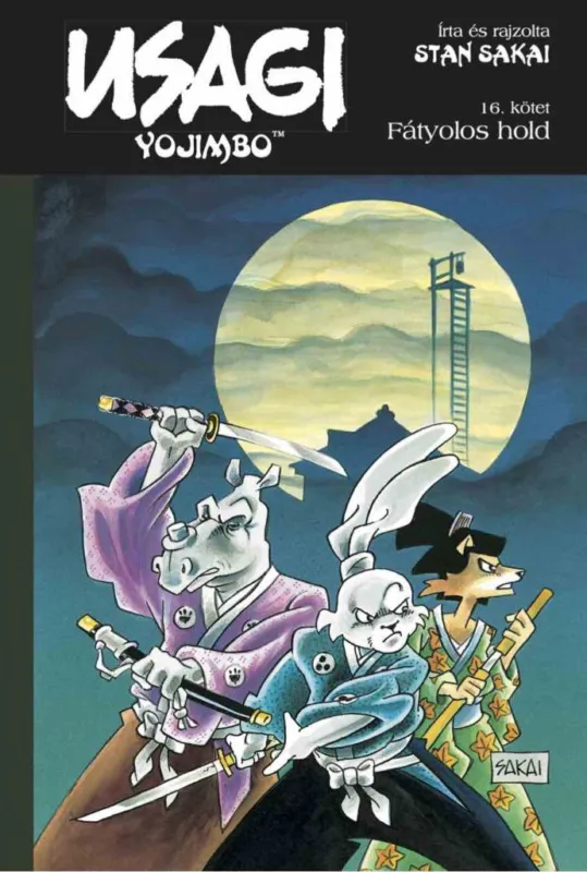 Usagi Yojimbo 16. - Fátyolos hold Biztonságos vásárlás