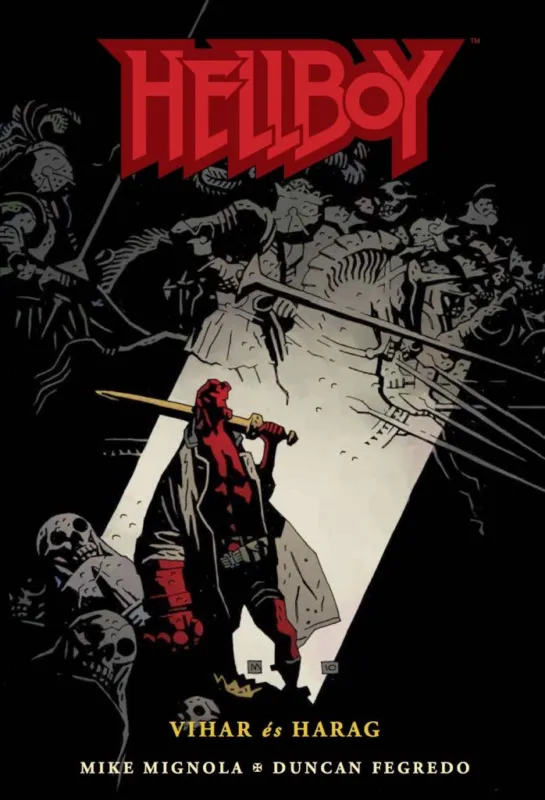 Árcsökkenés Hellboy 7. - Vihar és harag