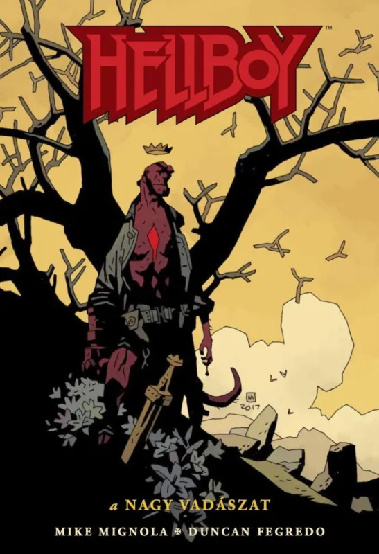 Hellboy 6. - A nagy vadászat Exkluzív ajánlat