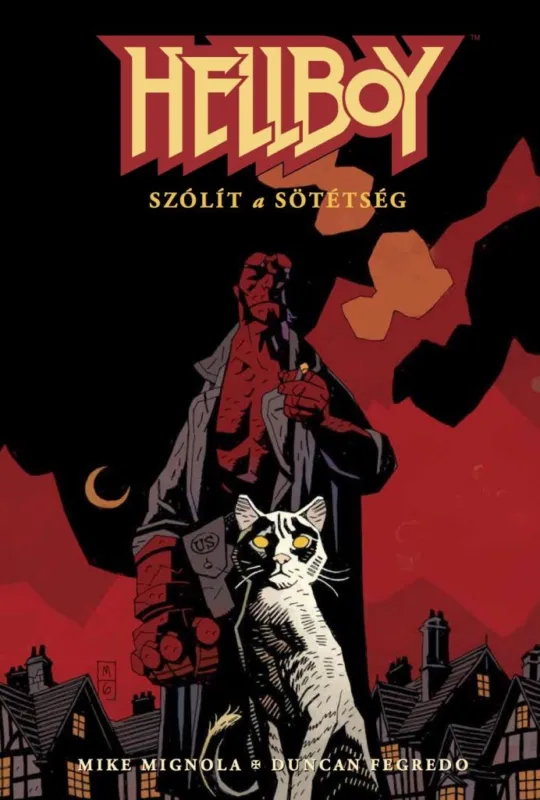 Hellboy 5. - Szólít a sötétség Exkluzív ajánlat