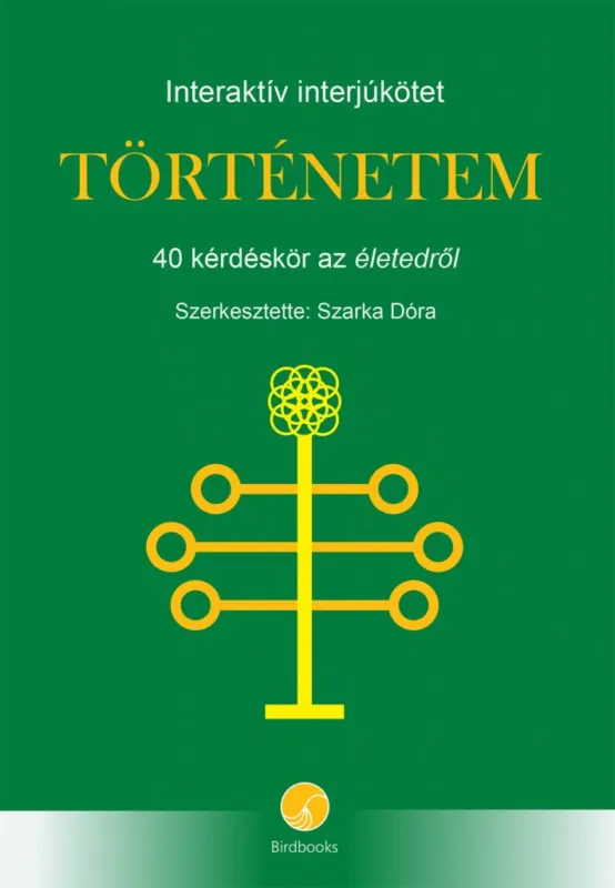 Történetem interaktív interjúkötet: 40 kérdéskör az életedről Csak ma