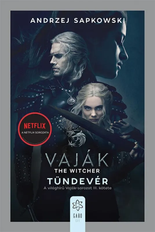 Biztonságos fizetés Vaják 3. - The Witcher - Tündevér - filmes borítóval