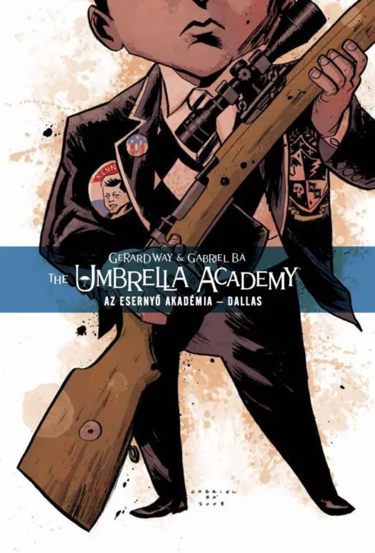 Bestseller Az Esernyő Akadémia 2. - Dallas