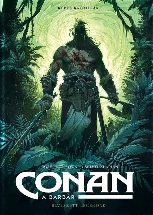 Kedvezményes ár Conan, a barbár – Elveszett legendák