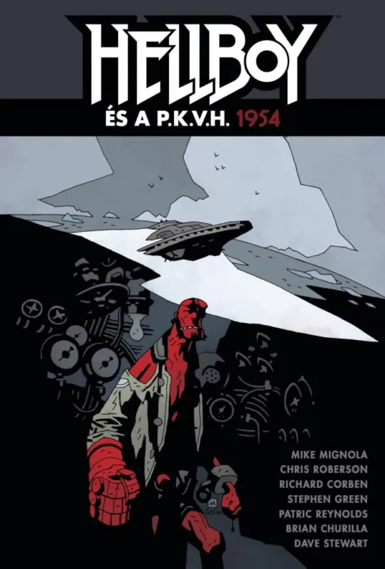 Szuper ajánlat Hellboy és a P.K.V.H. 1954