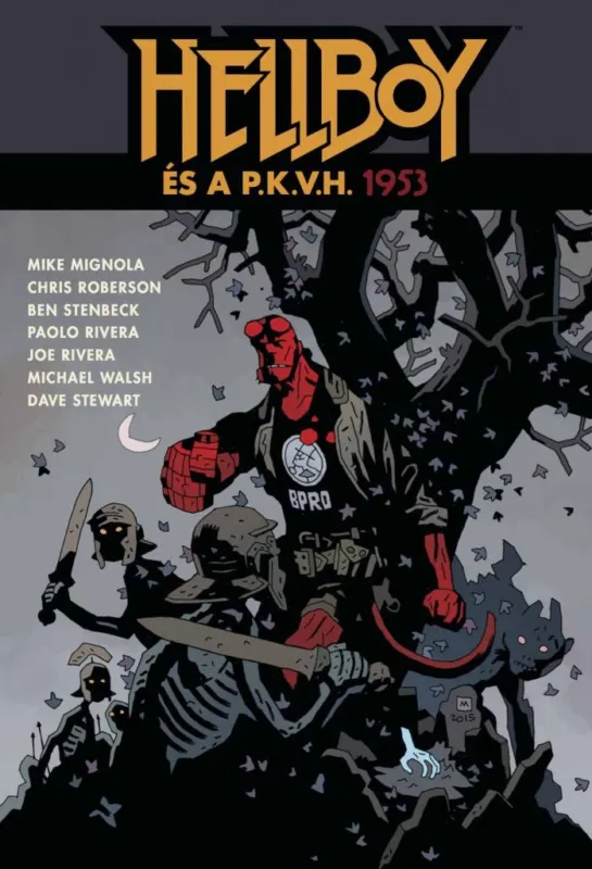 Hellboy és a P.K.V.H. 1953 Kihagyhatatlan ajánlat