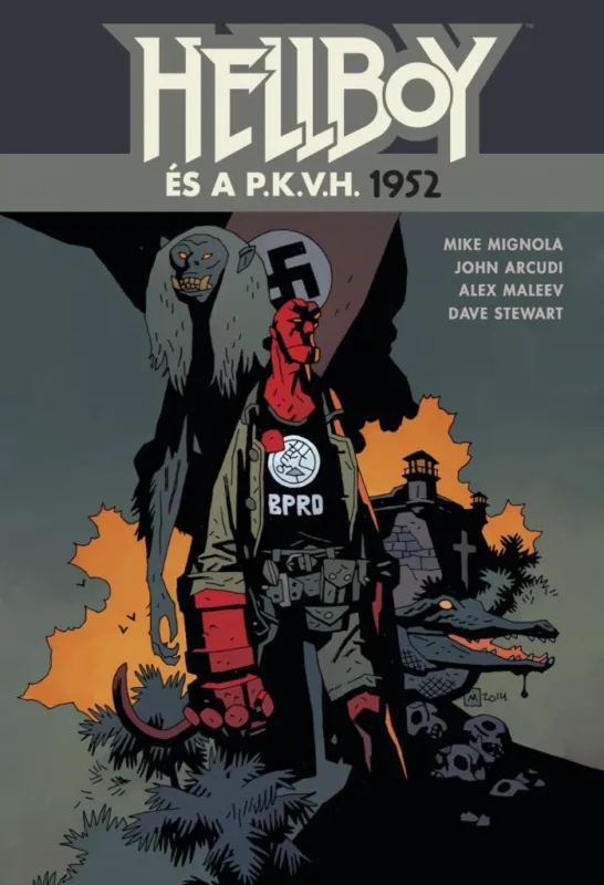 Biztonságos vásárlás Hellboy és a P.K.V.H. 1952