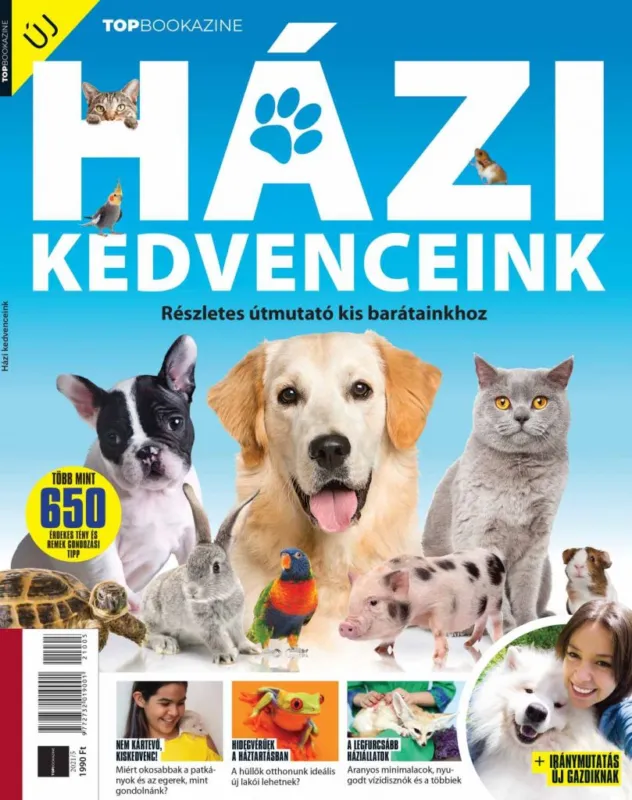 Olcsó Top Bookazine - Házi kedvenceink