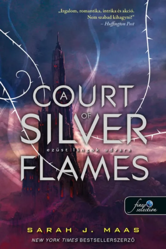 A Court of Silver Flames - Ezüst lángok udvara (Tüskék és rózsák udvara 5.) Olcsóbb