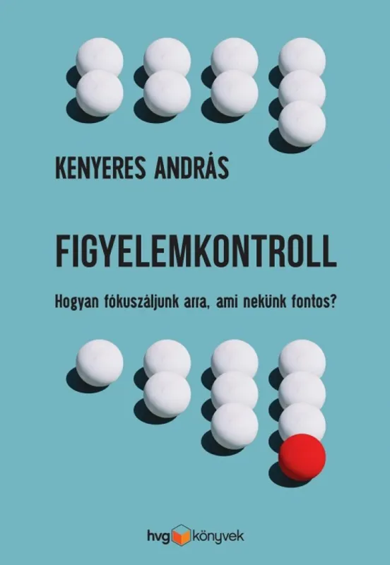 Figyelemkontroll - Hogyan fókuszáljunk arra, ami nekünk fontos? Vedd meg most