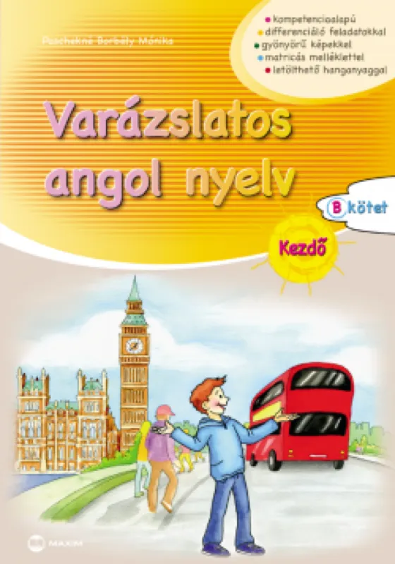Varázslatos angol nyelv – Kezdő – B kötet Alacsony ár