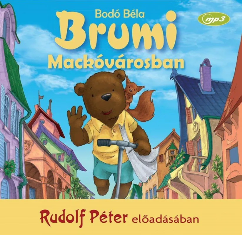 Gyors szállítás Brumi Mackóvárosban - Hangoskönyv