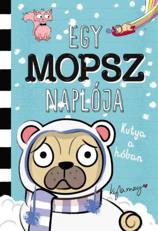 Egy mopsz naplója – Kutya a hóban Ajánlat