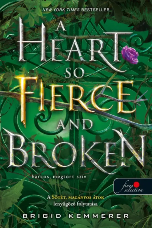 A Heart So Fierce and Broken - Harcos, megtört szív (Az Átoktörő 2.) Kiárusítás