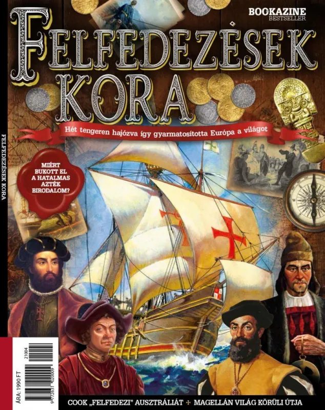 Azonnali szállítás Felfedezések kora - Bookazine Bestseller