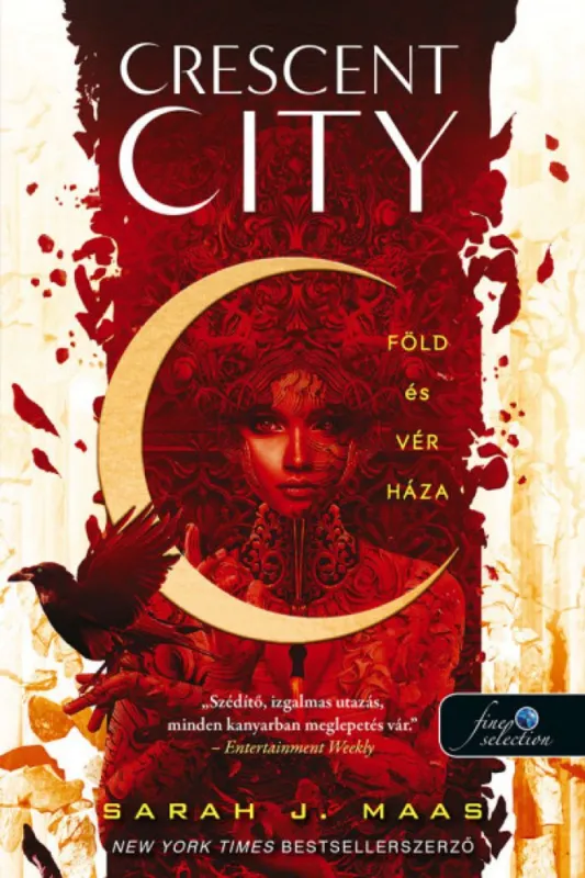 Crescent City - Föld és vér háza - kemény kötés - Crescent City 1. Gyors kiszállítás