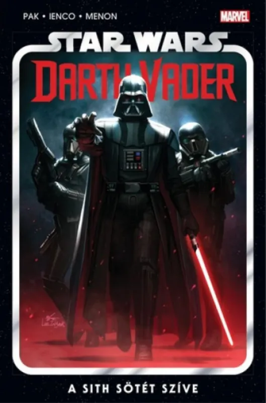 Expressz kézbesítés Star Wars: Darth Vader - A Sith sötét szíve