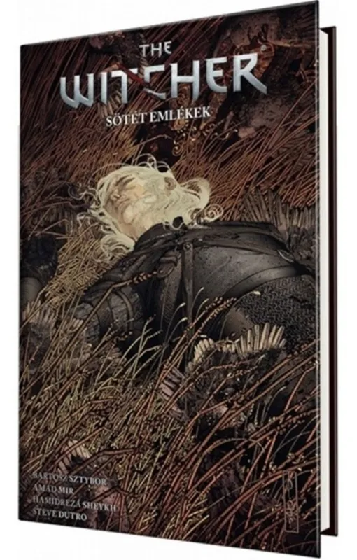 Kihagyhatatlan ajánlat The Witcher- Vaják: Sötét emlékek (képregény)