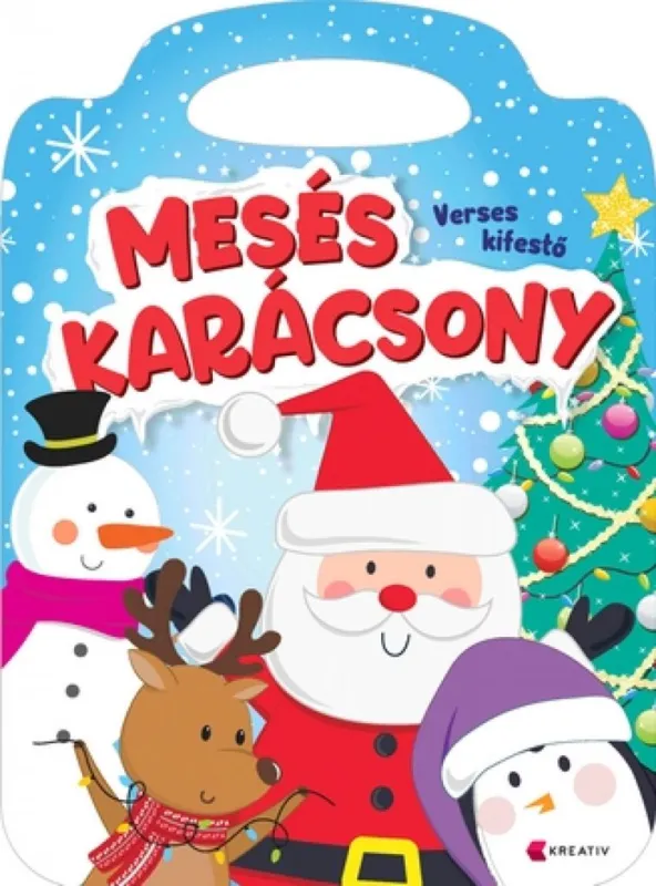 Mesés karácsony - Verses kifestő Biztonságos fizetés