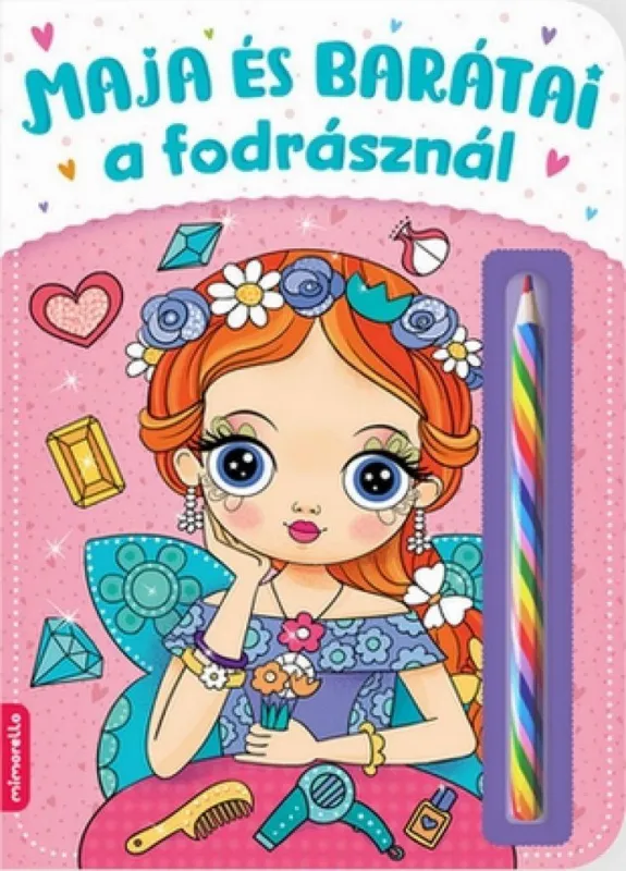 Vedd meg most Maja és barátai a fodrásznál