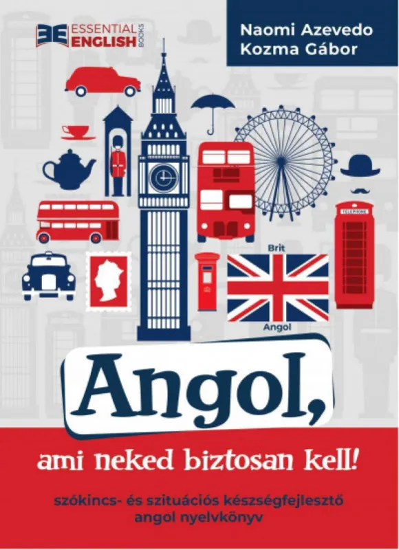 Angol, ami neked biztosan kell! Vedd meg most