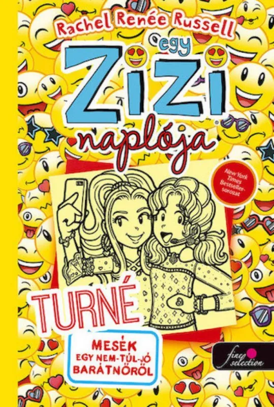 Kedvezményes ár Egy Zizi naplója 14. Turné - Mesék egy nem túl jó barátnőről