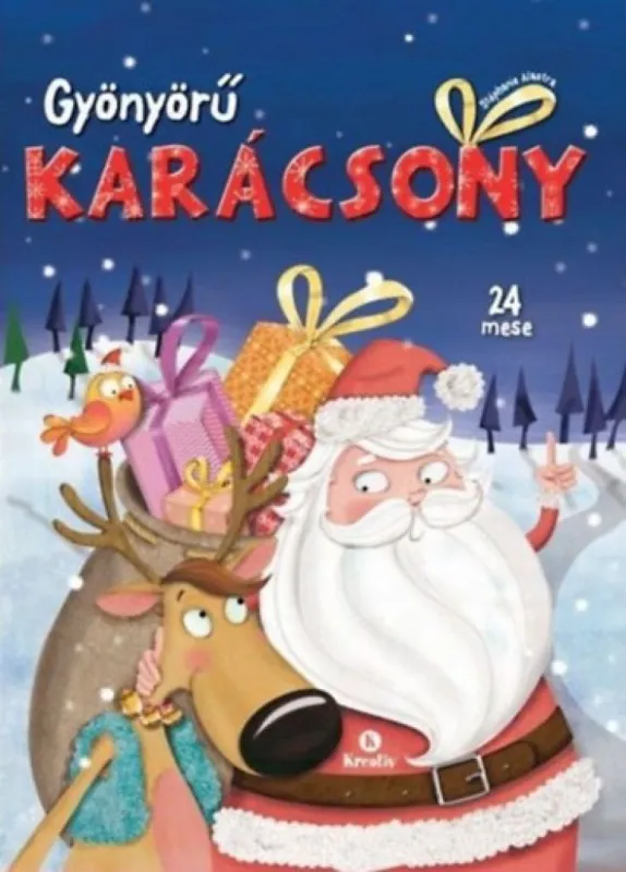 Prémium Gyönyörű karácsony – 24 mese