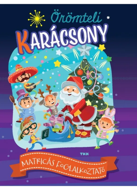 Legnépszerűbb Örömteli karácsony - matricás foglalkoztató