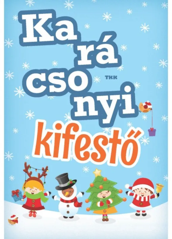 Karácsonyi kifestő - kifestő Különleges ajánlat