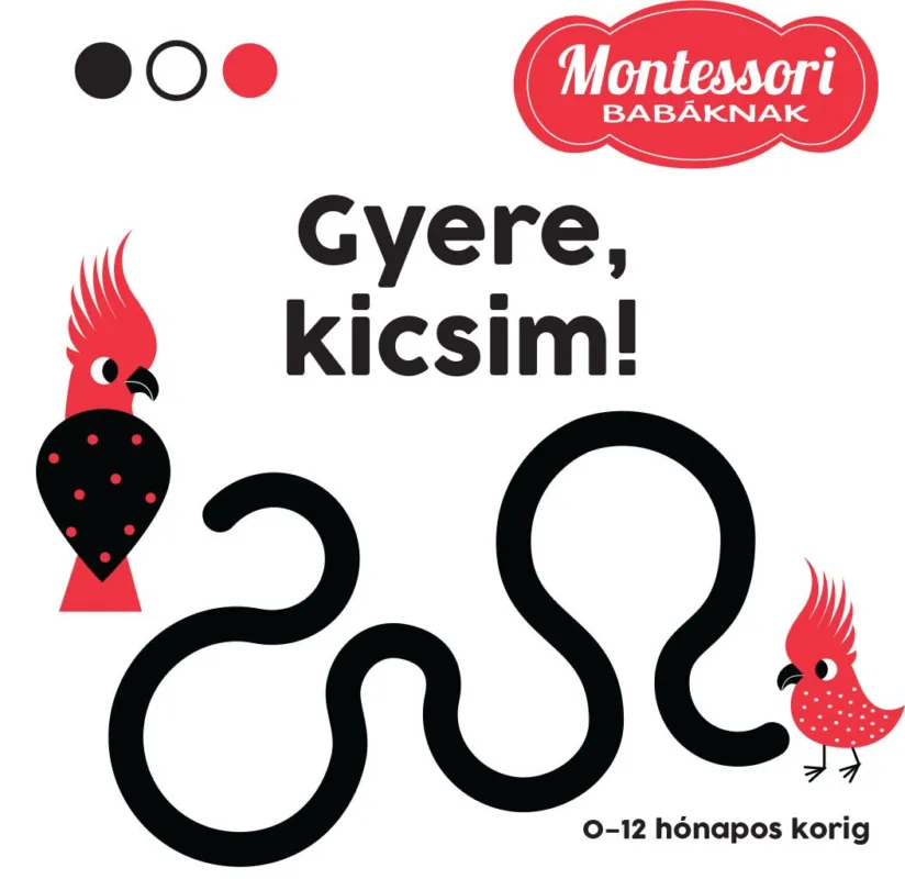 Expressz szállítás Gyere, kicsim! - Montessori babáknak - 0–12 hónapos korig