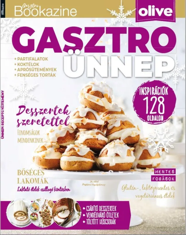 Alacsony ár Gasztro Bookazine - Gasztro Ünnep