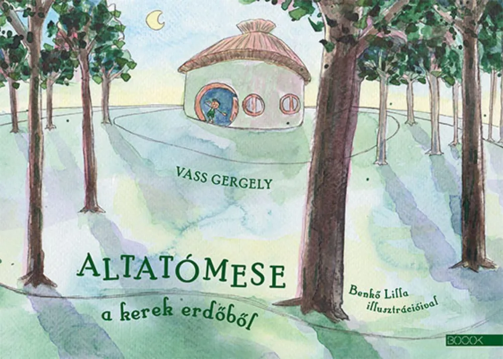 Altatómese a kerek erdőből Expressz szállítás
