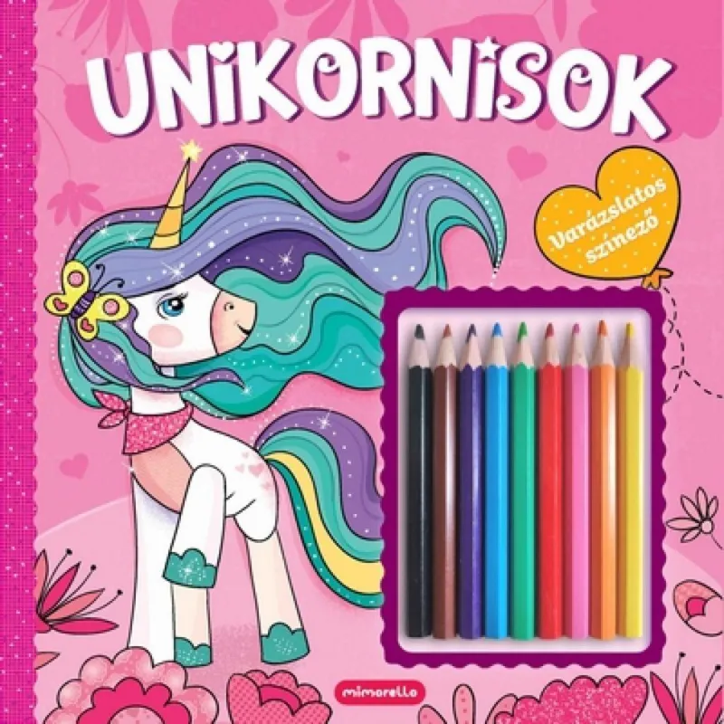 Unikornisok - Varázslatos színező Korlátozott ajánlat