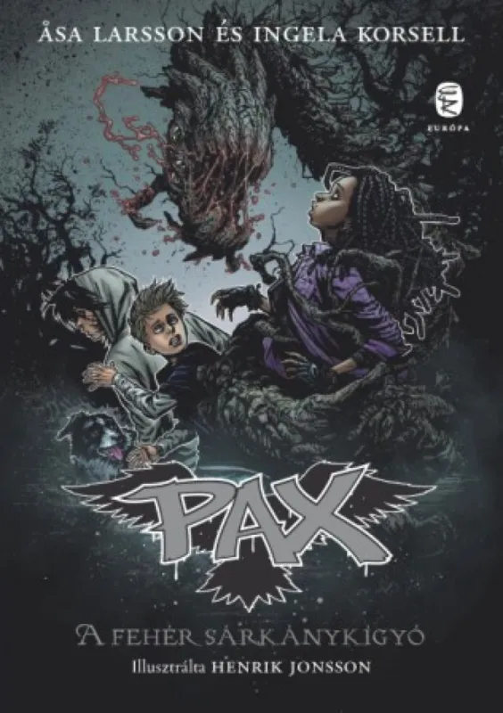 A fehér sárkánykígyó - PAX8 Ne maradj le