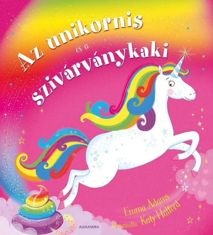 Különleges ajánlat Az unikornis és a szivárványkaki