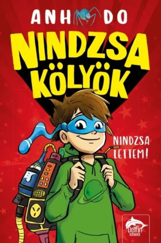 Nindzsa kölyök – Nindzsa lettem! Expressz szállítás