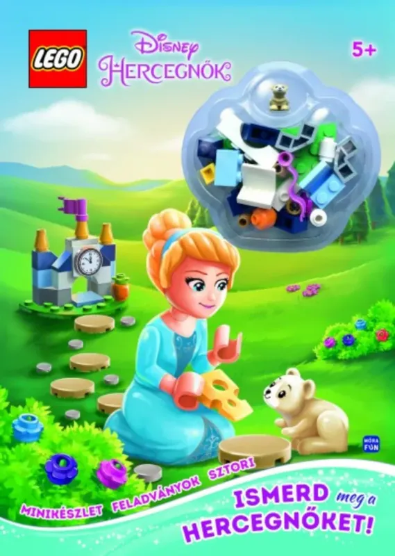 Olcsó Lego Disney Princess: Ismerd meg a hercegnőket - Minikészlet, feladványok, sztori