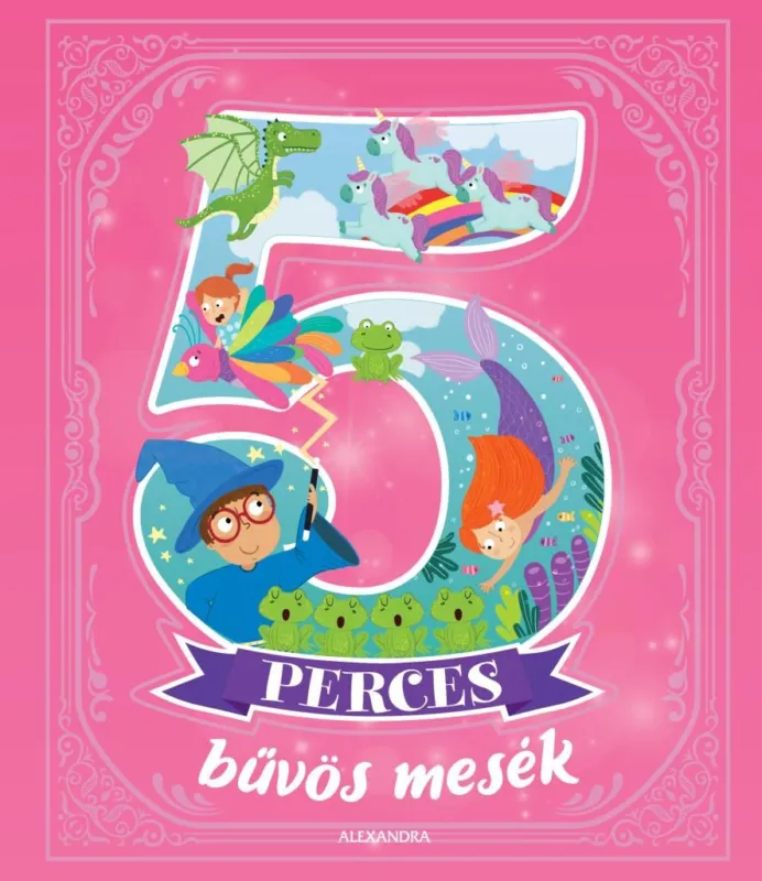 5 perces bűvös mesék Árengedmény
