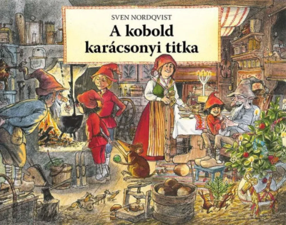 Azonnali szállítás A kobold karácsonyi titka